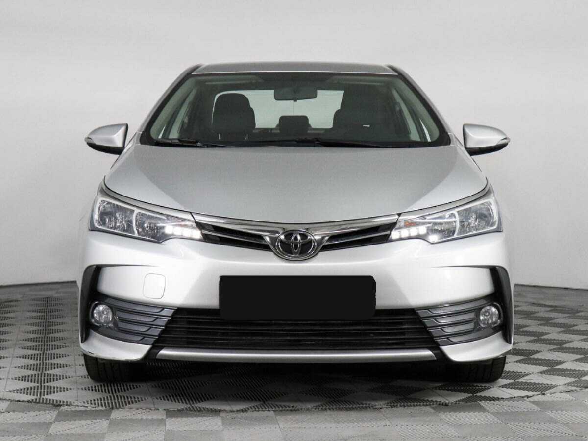 Toyota Corolla с пробегом — 2017 год. Фото: #1