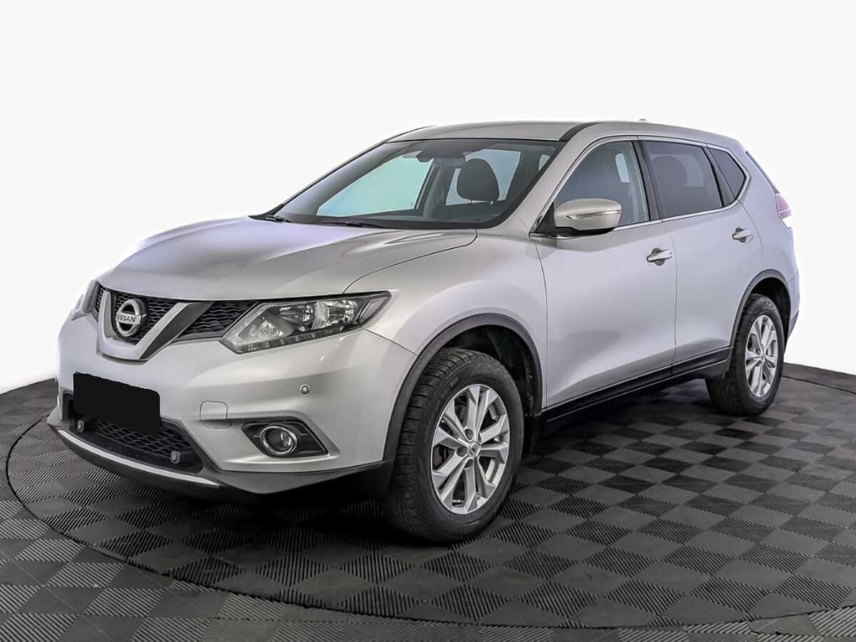 Nissan X-Trail с пробегом — 2017 год. Фото: #0