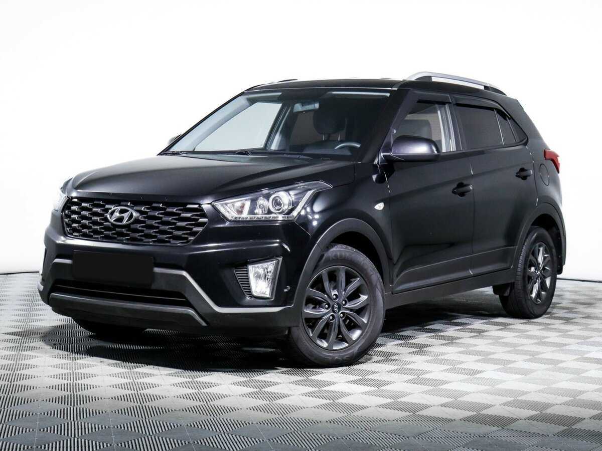 Hyundai Creta с пробегом — 2020 год. Фото: #0
