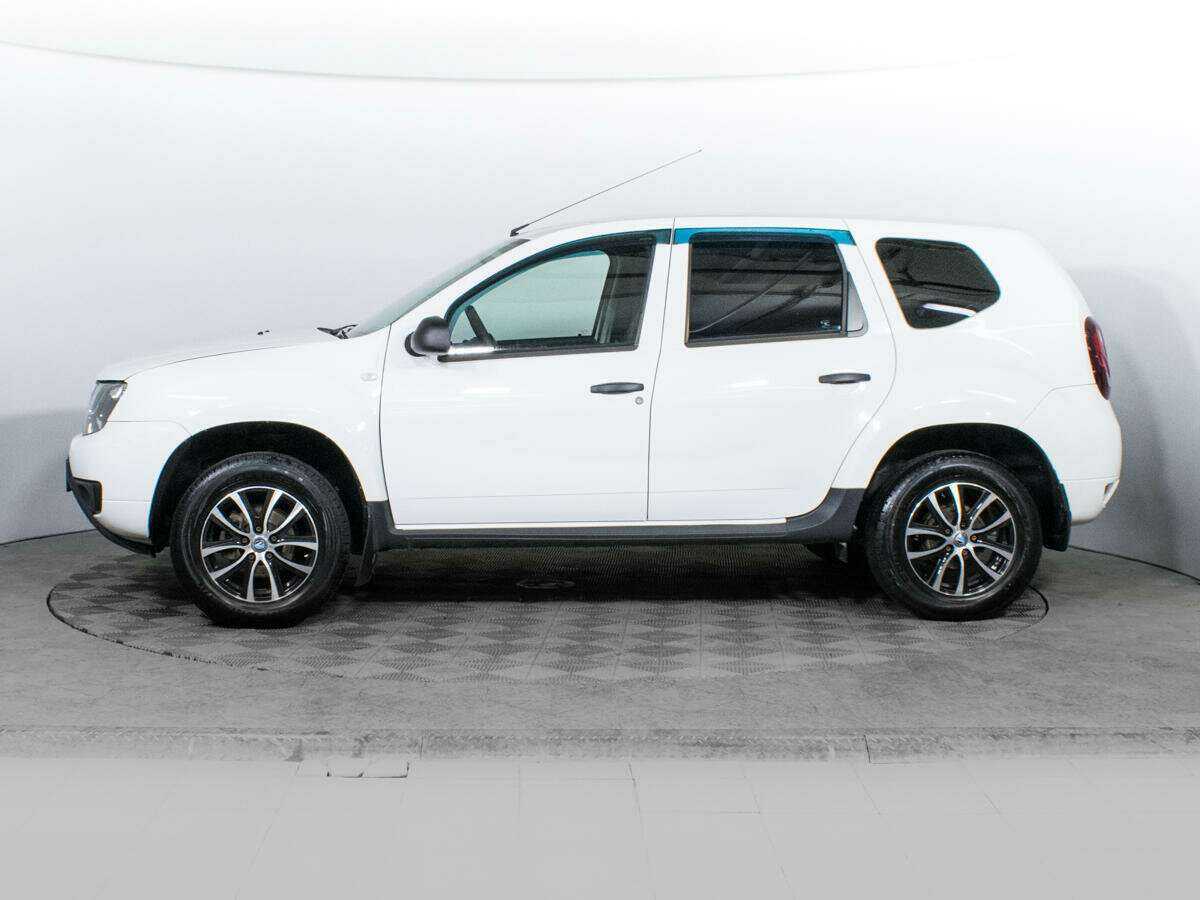Renault Duster с пробегом — 2017 год. Фото: #7