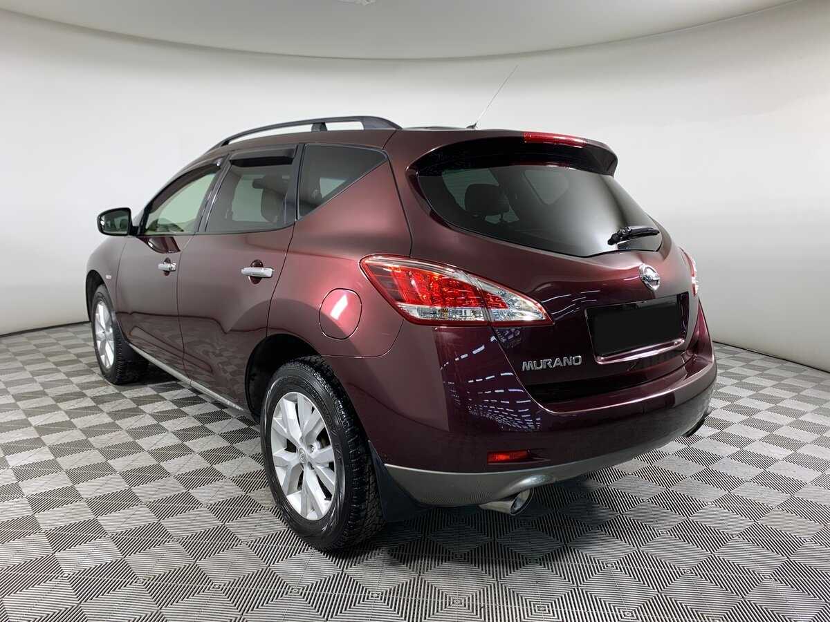 Nissan Murano с пробегом — 2013 год. Фото: #6