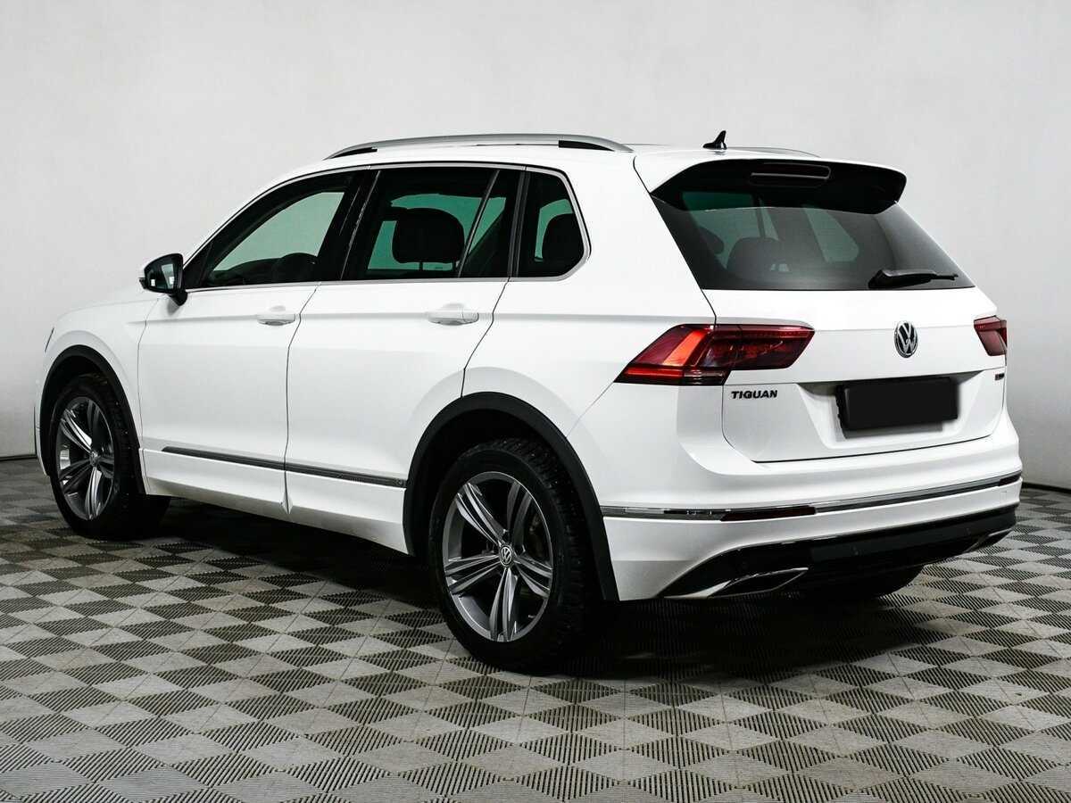 Volkswagen Tiguan с пробегом — 2020 год. Фото: #6