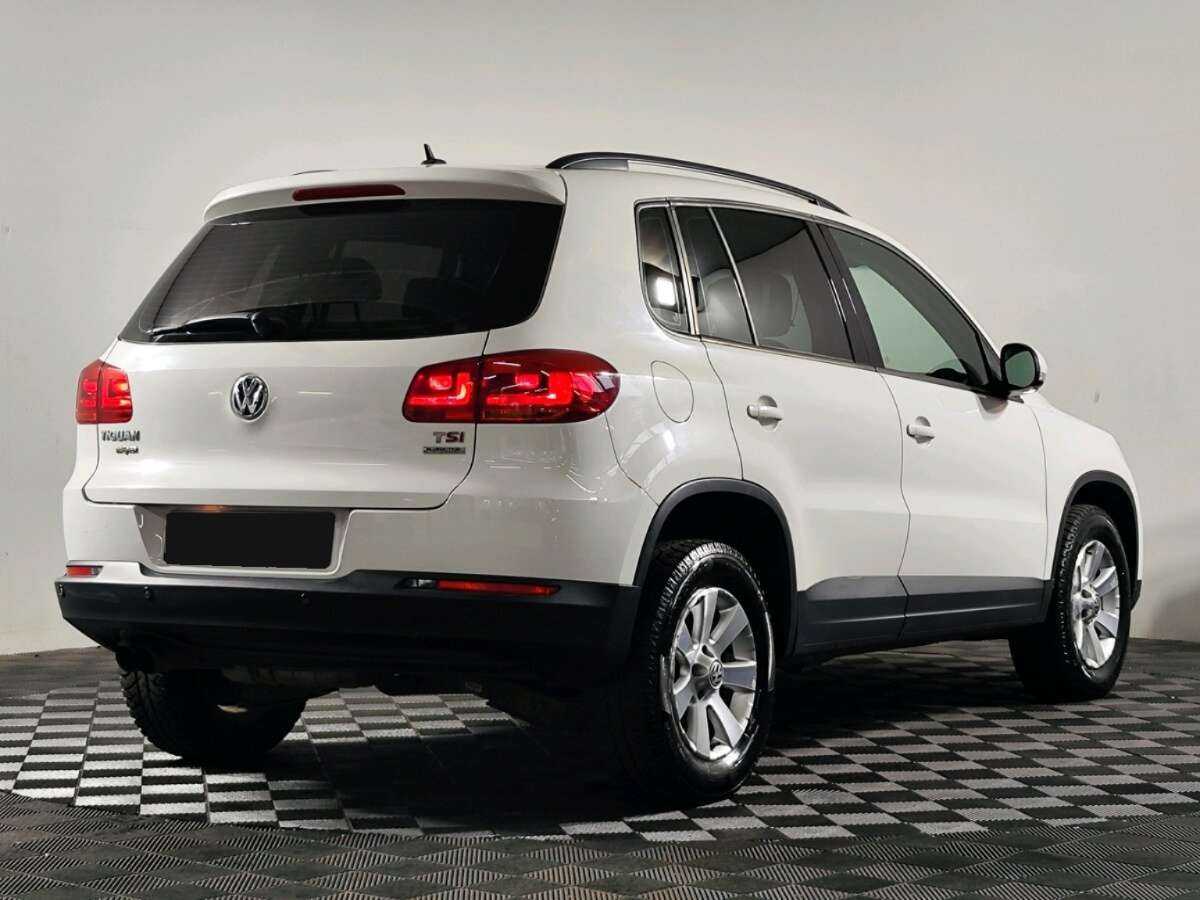 Volkswagen Tiguan с пробегом — 2013 год. Фото: #2