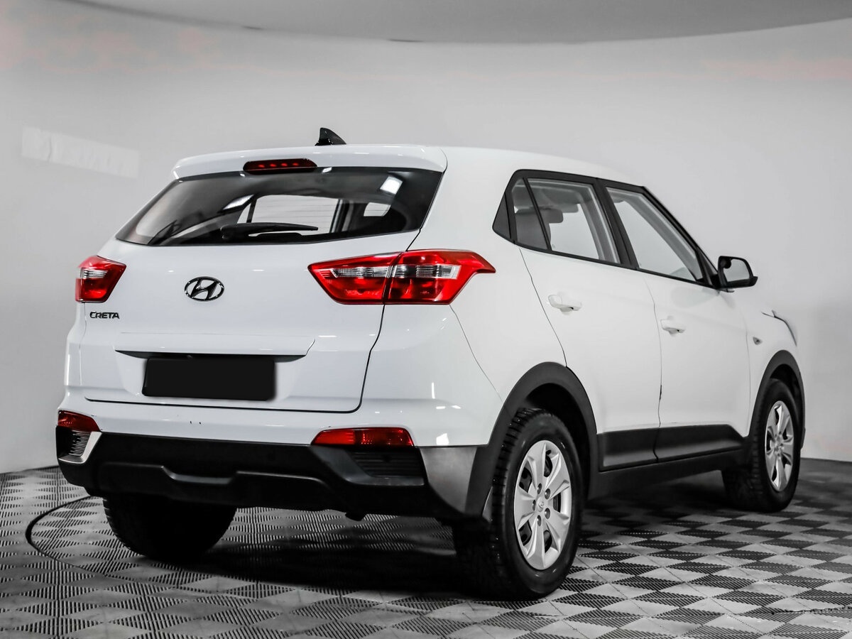 Hyundai Creta с пробегом — 2019 год. Фото: #20