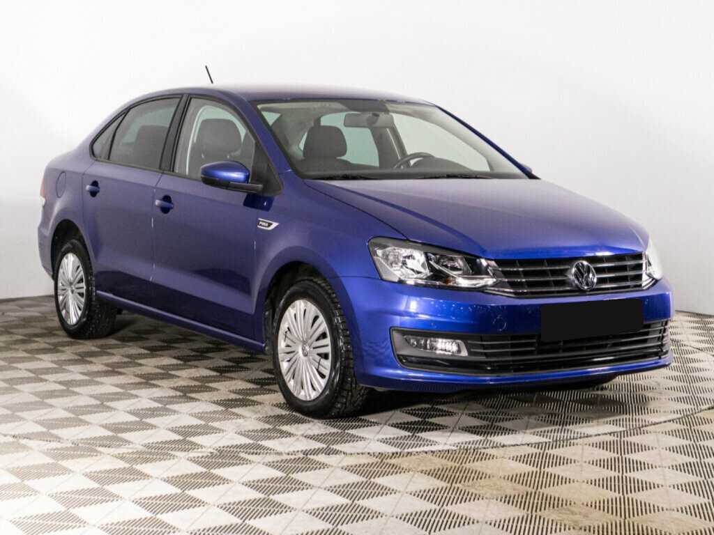Volkswagen Polo с пробегом — 2018 год. Фото: #2