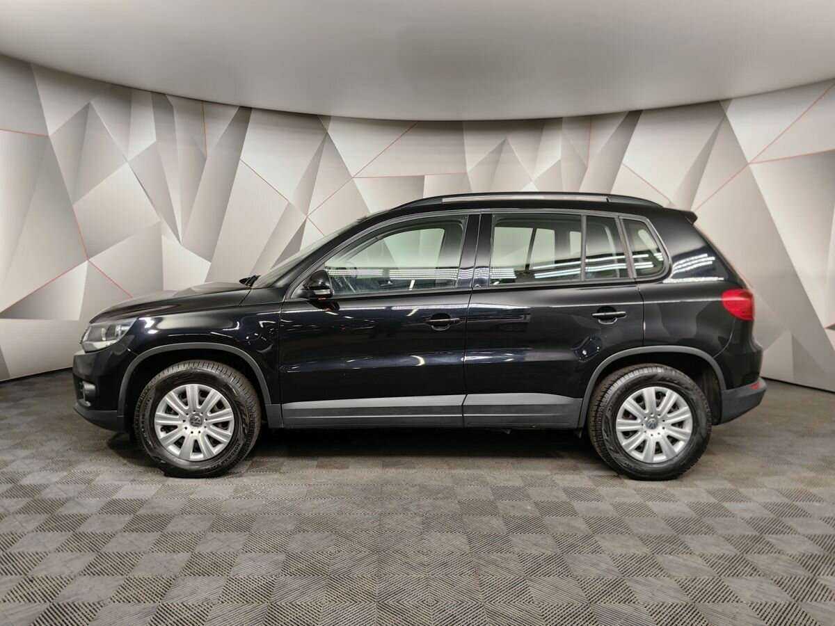 Volkswagen Tiguan с пробегом — 2013 год. Фото: #4