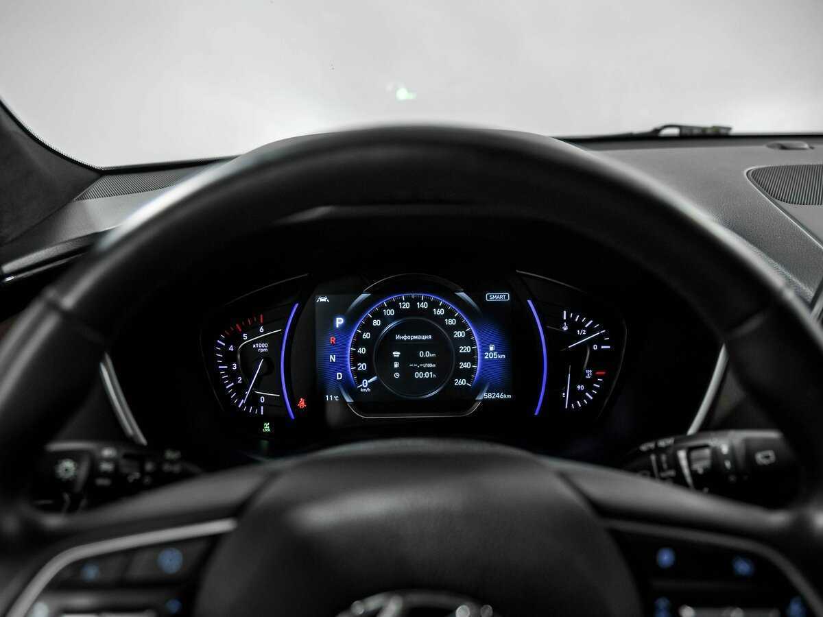 Hyundai Santa Fe с пробегом — 2019 год. Фото: #10