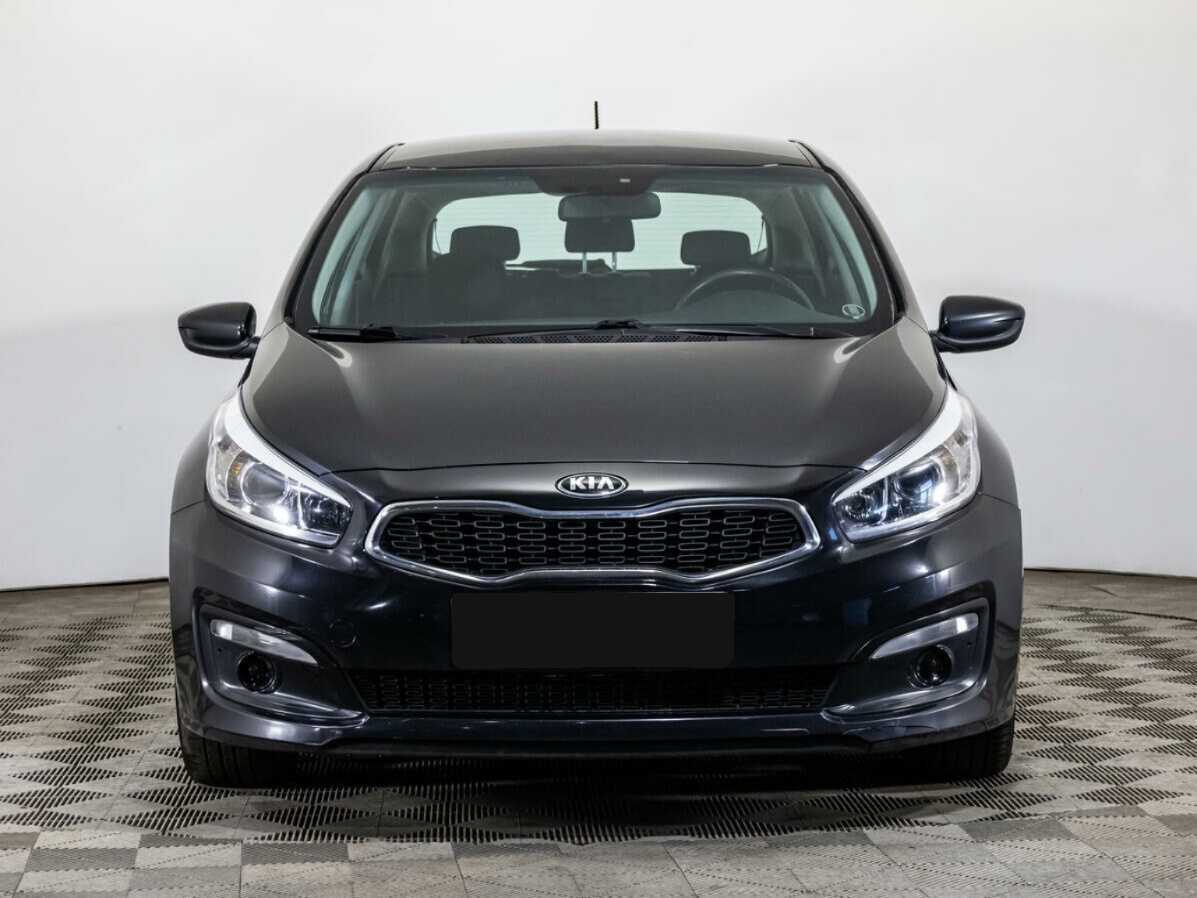 Kia Ceed с пробегом — 2016 год. Фото: #1