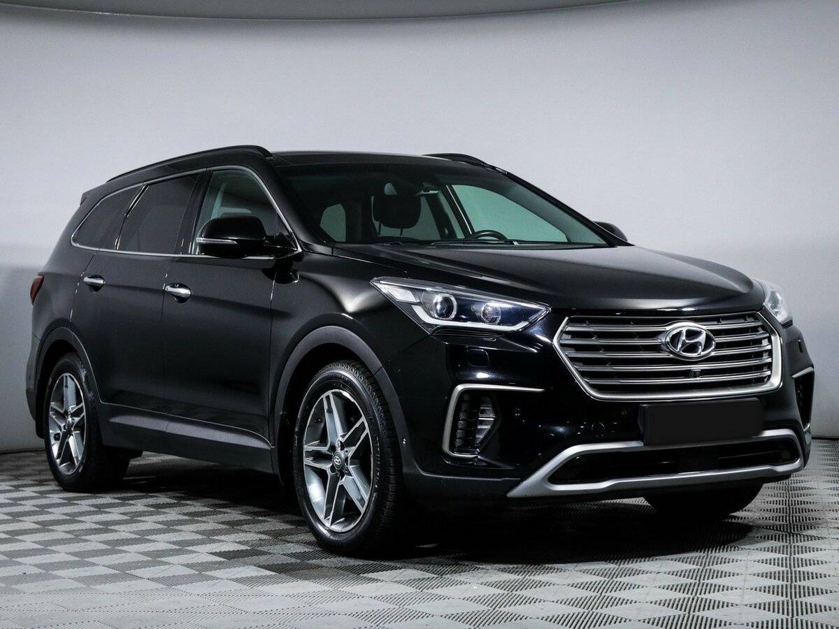 Hyundai Santa Fe с пробегом — 2017 год. Фото: #2
