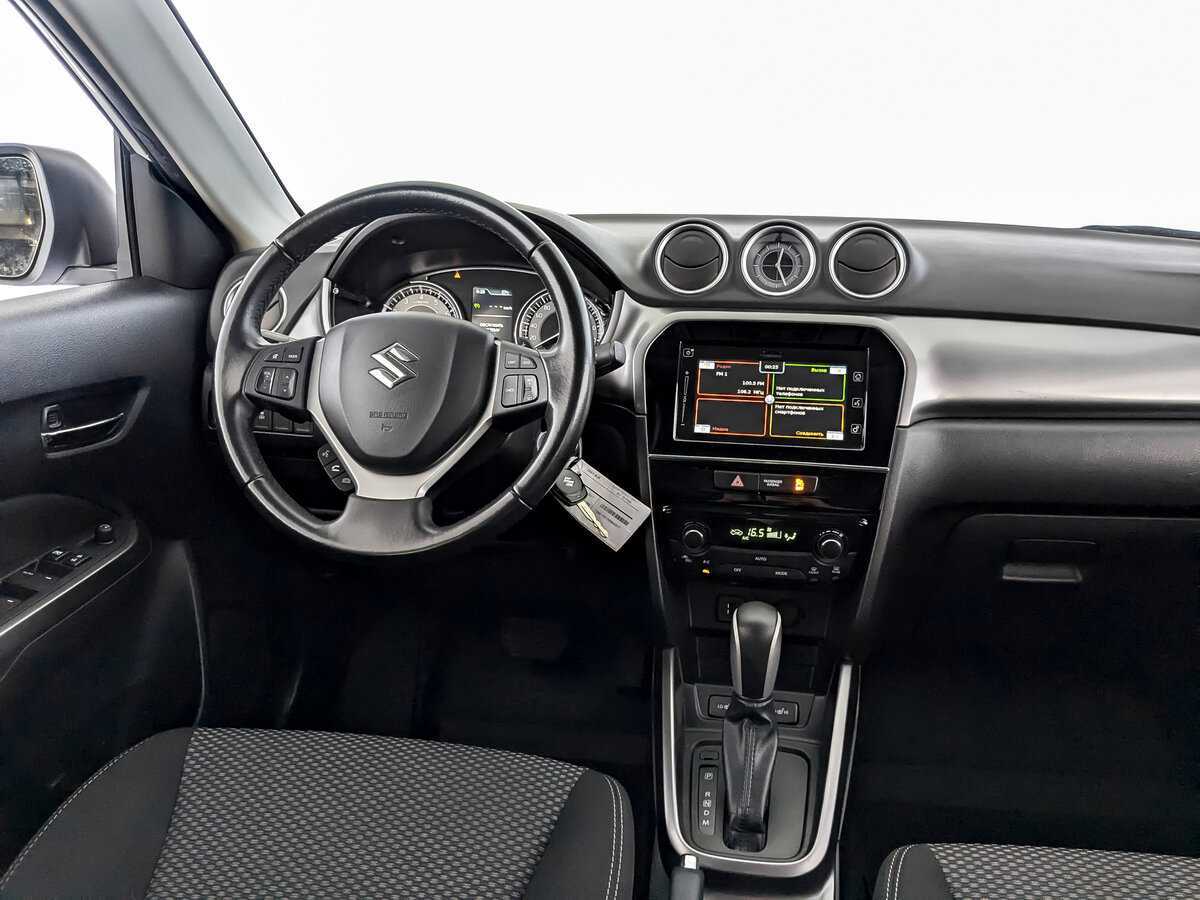 Suzuki Vitara с пробегом — 2020 год. Фото: #20