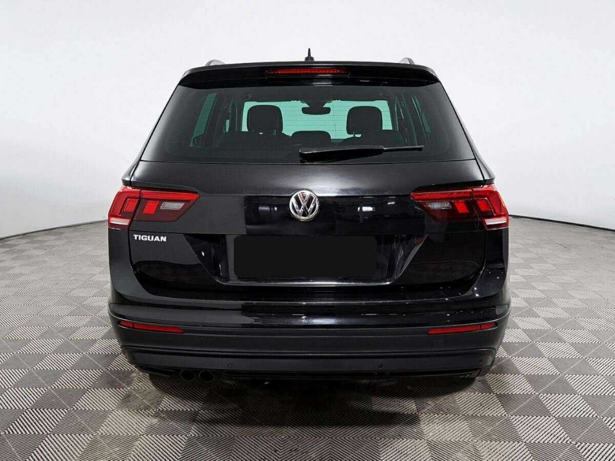 Volkswagen Tiguan с пробегом — 2019 год. Фото: #5