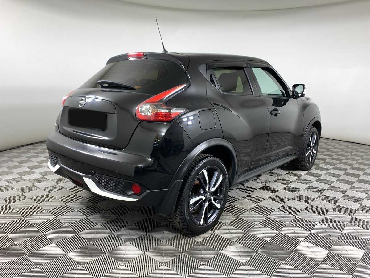 Nissan Juke с пробегом — 2017 год. Фото: #4