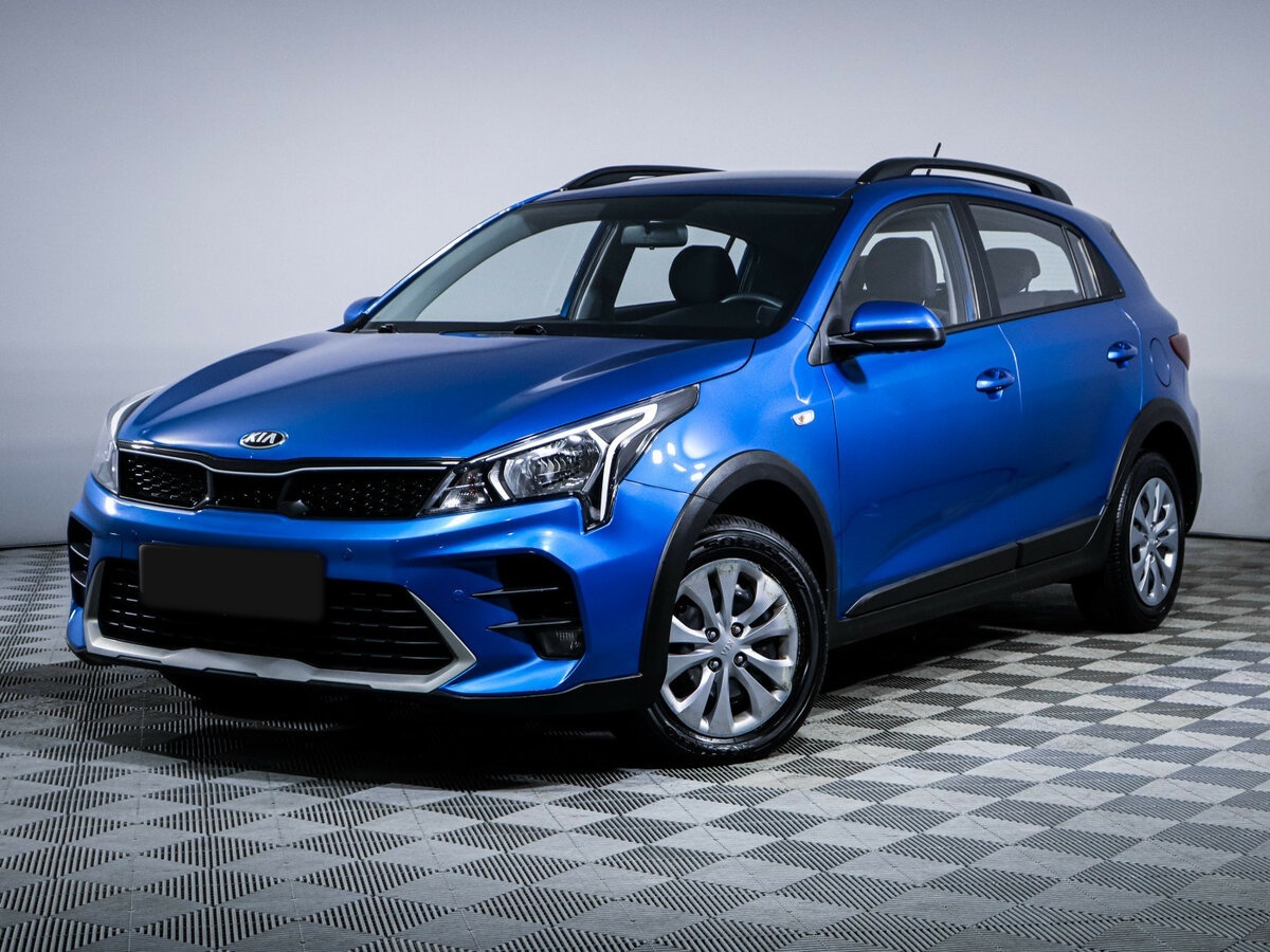 Kia Rio с пробегом — 2021 год. Посмотреть фото