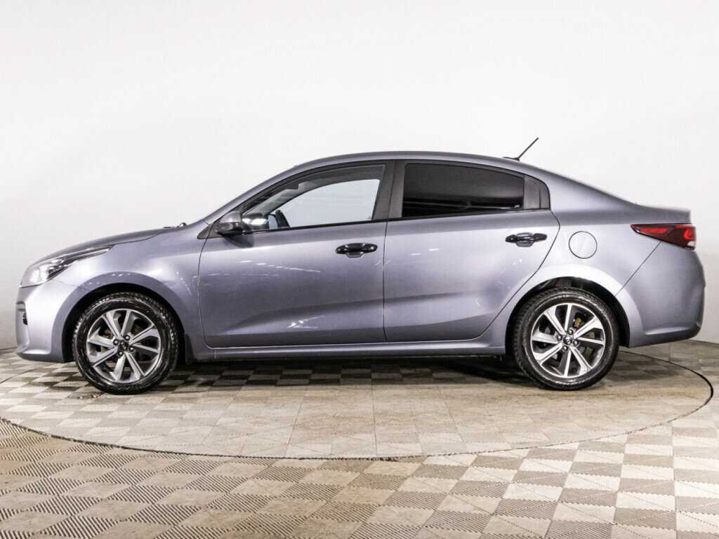 Kia Rio с пробегом — 2020 год. Фото: #7