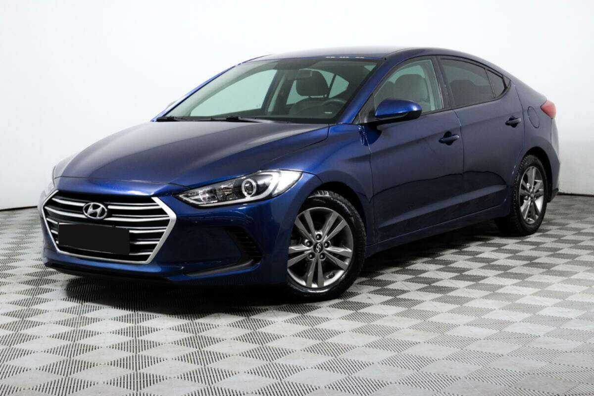 Hyundai Elantra с пробегом — 2016 год. Посмотреть фото