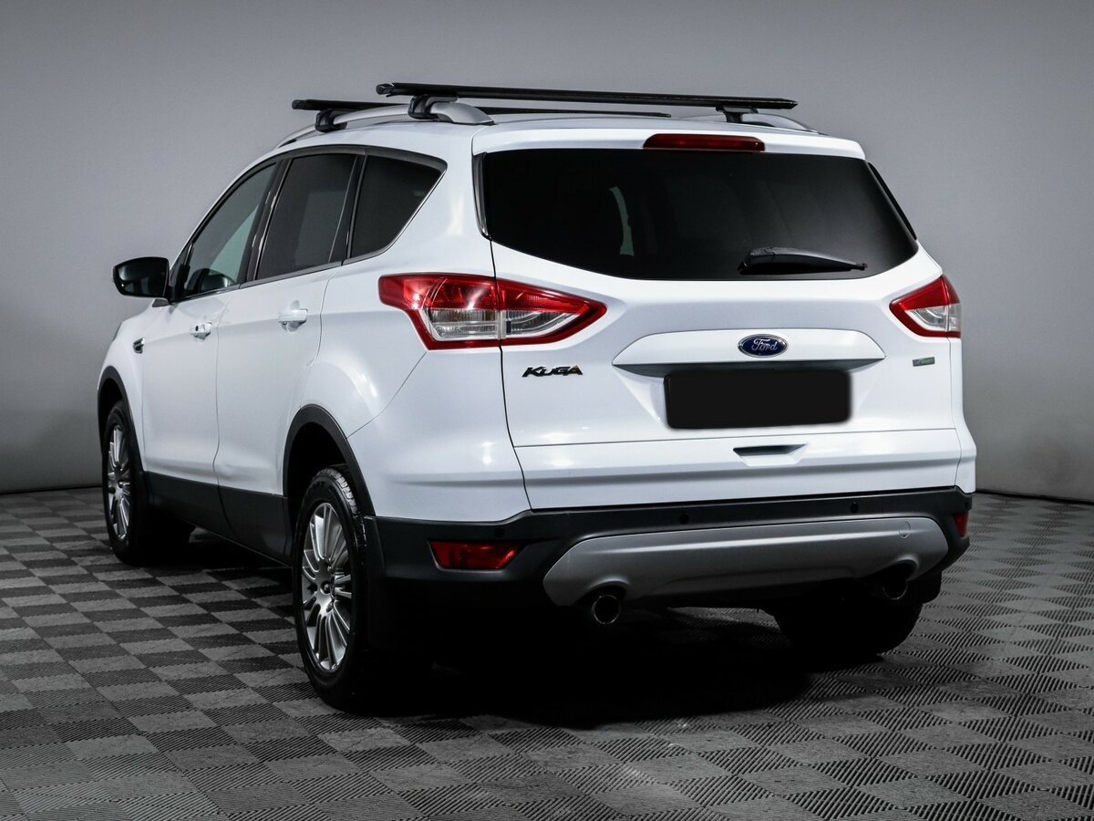 Ford Kuga с пробегом — 2014 год. Фото: #5