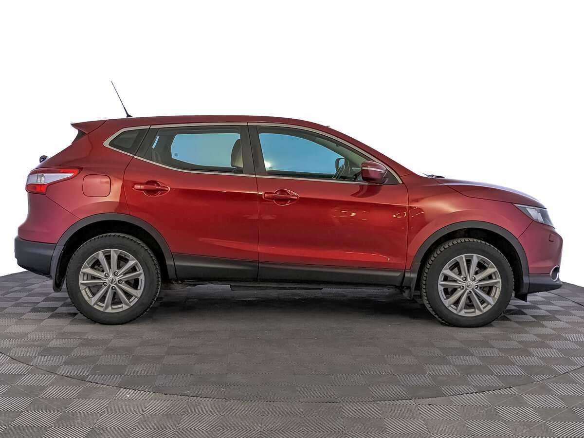 Nissan Qashqai с пробегом — 2014 год. Фото: #3