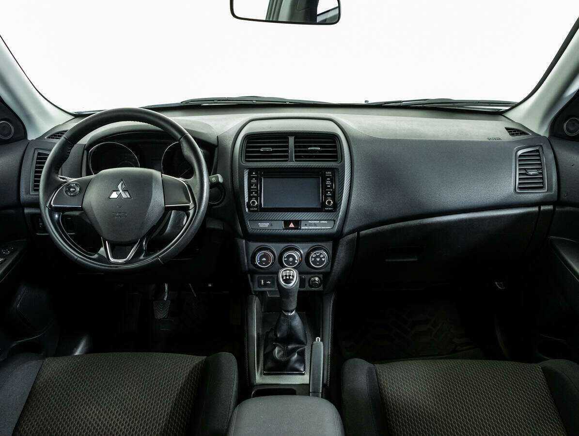 Mitsubishi ASX с пробегом — 2018 год. Фото: #10