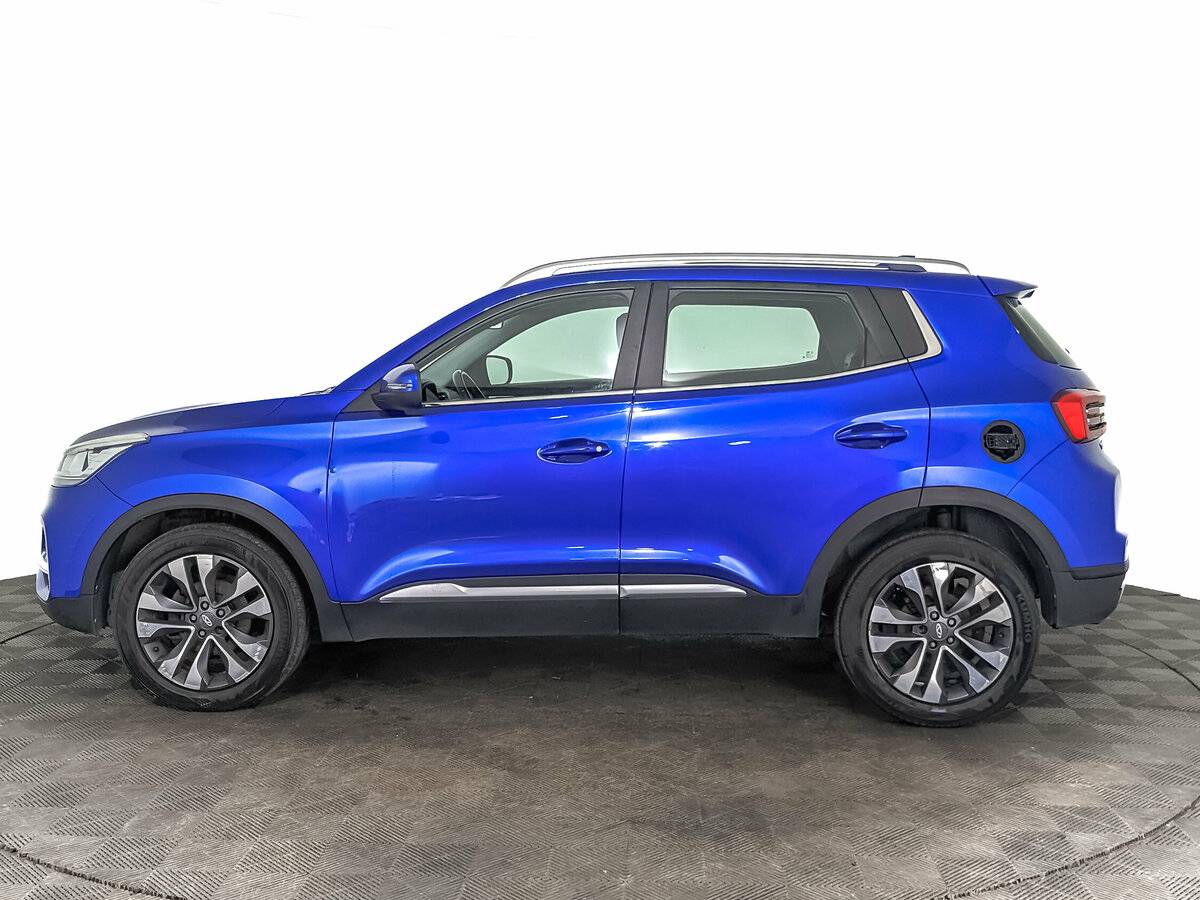 Chery Tiggo 4 с пробегом — 2022 год. Фото: #7
