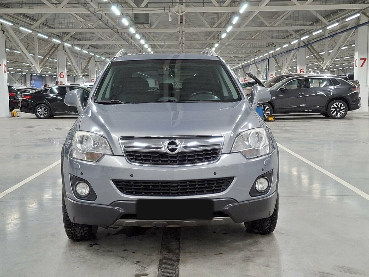 Opel Antara с пробегом — 2012 год. Фото: #1