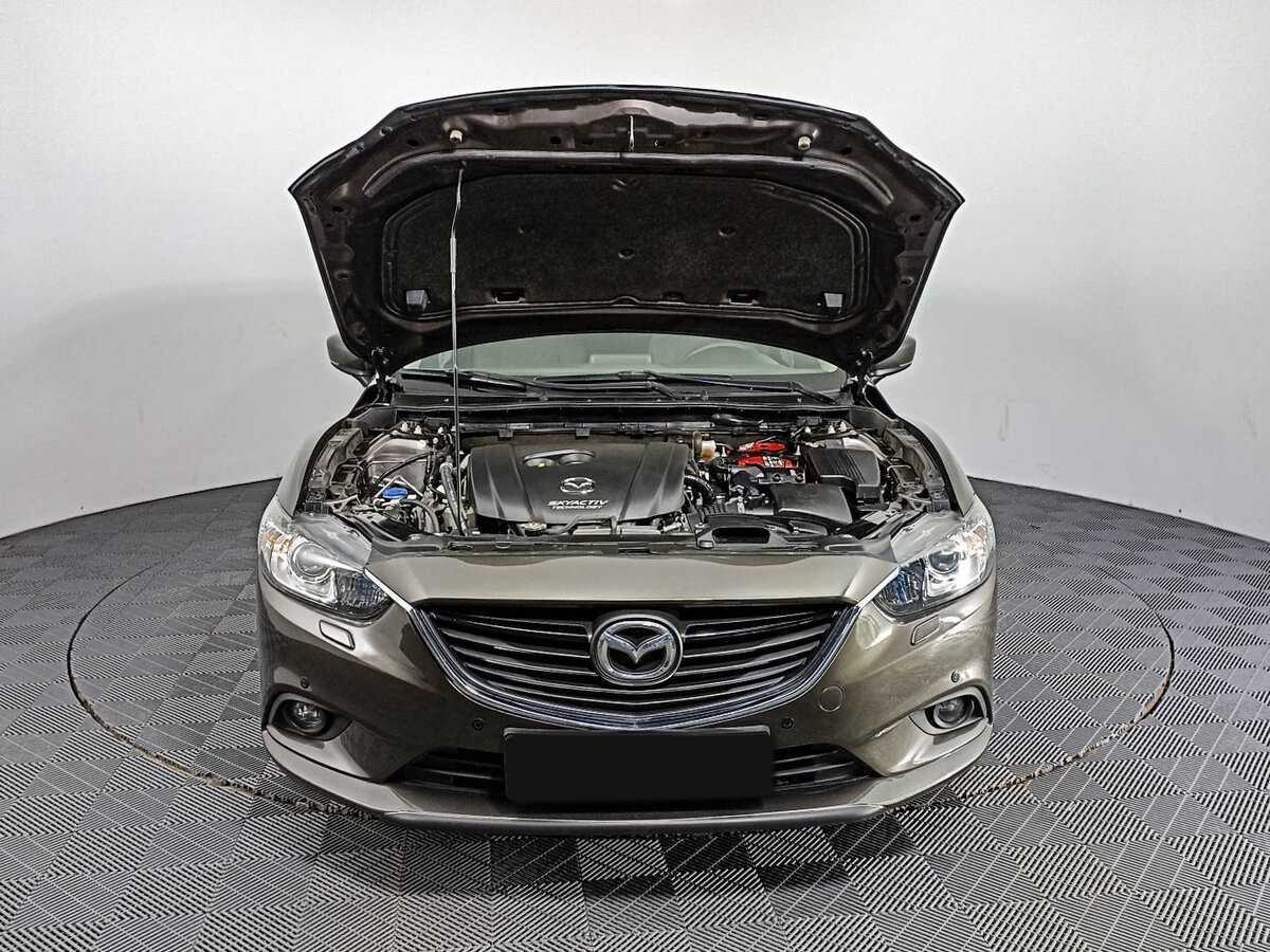 Mazda 6 с пробегом — 2017 год. Фото: #6