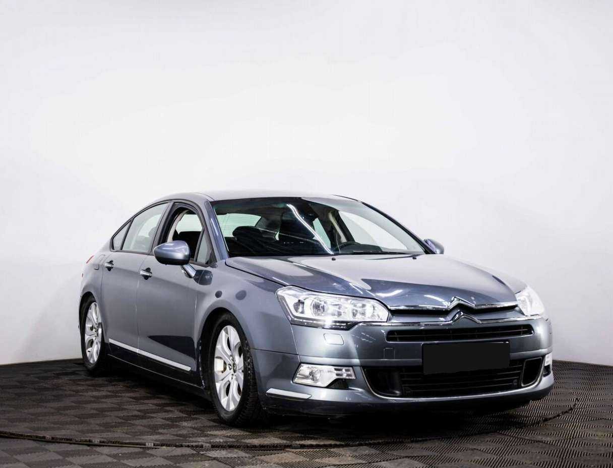 Citroen C5 с пробегом — 2012 год. Фото: #2