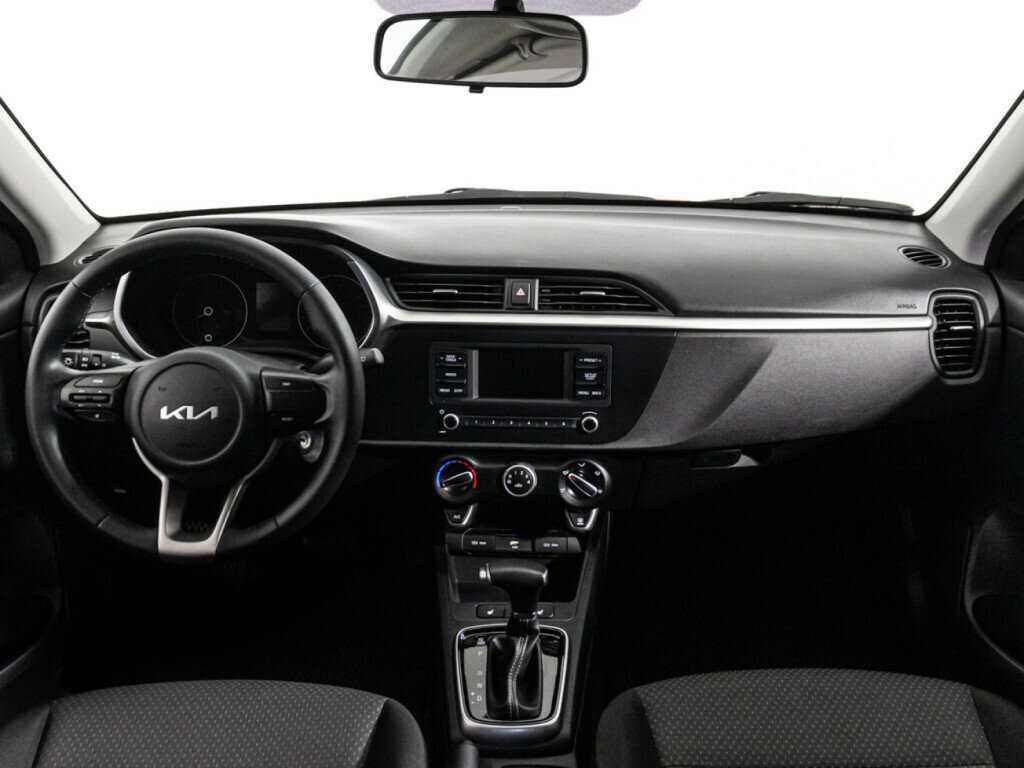 Kia Rio с пробегом — 2021 год. Фото: #12