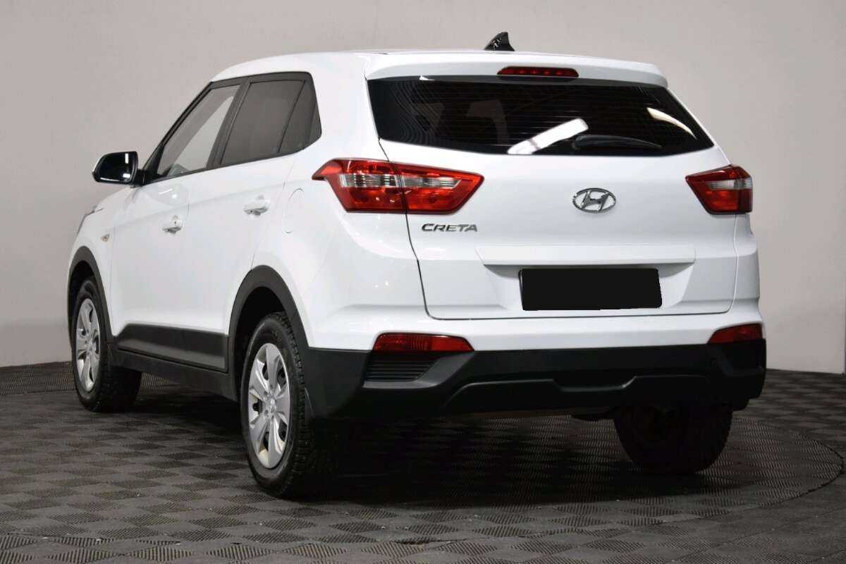 Hyundai Creta с пробегом — 2019 год. Фото: #5