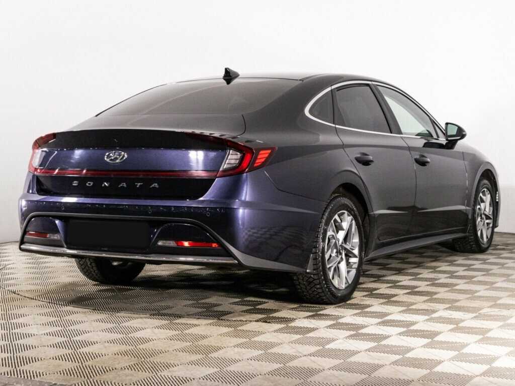 Hyundai Sonata с пробегом — 2020 год. Фото: #4