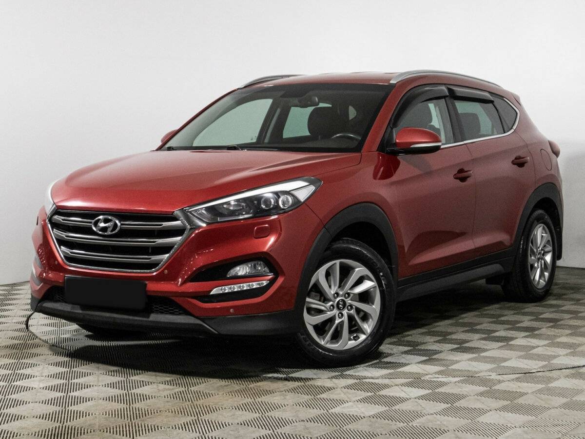 Hyundai Tucson с пробегом — 2017 год. Посмотреть фото