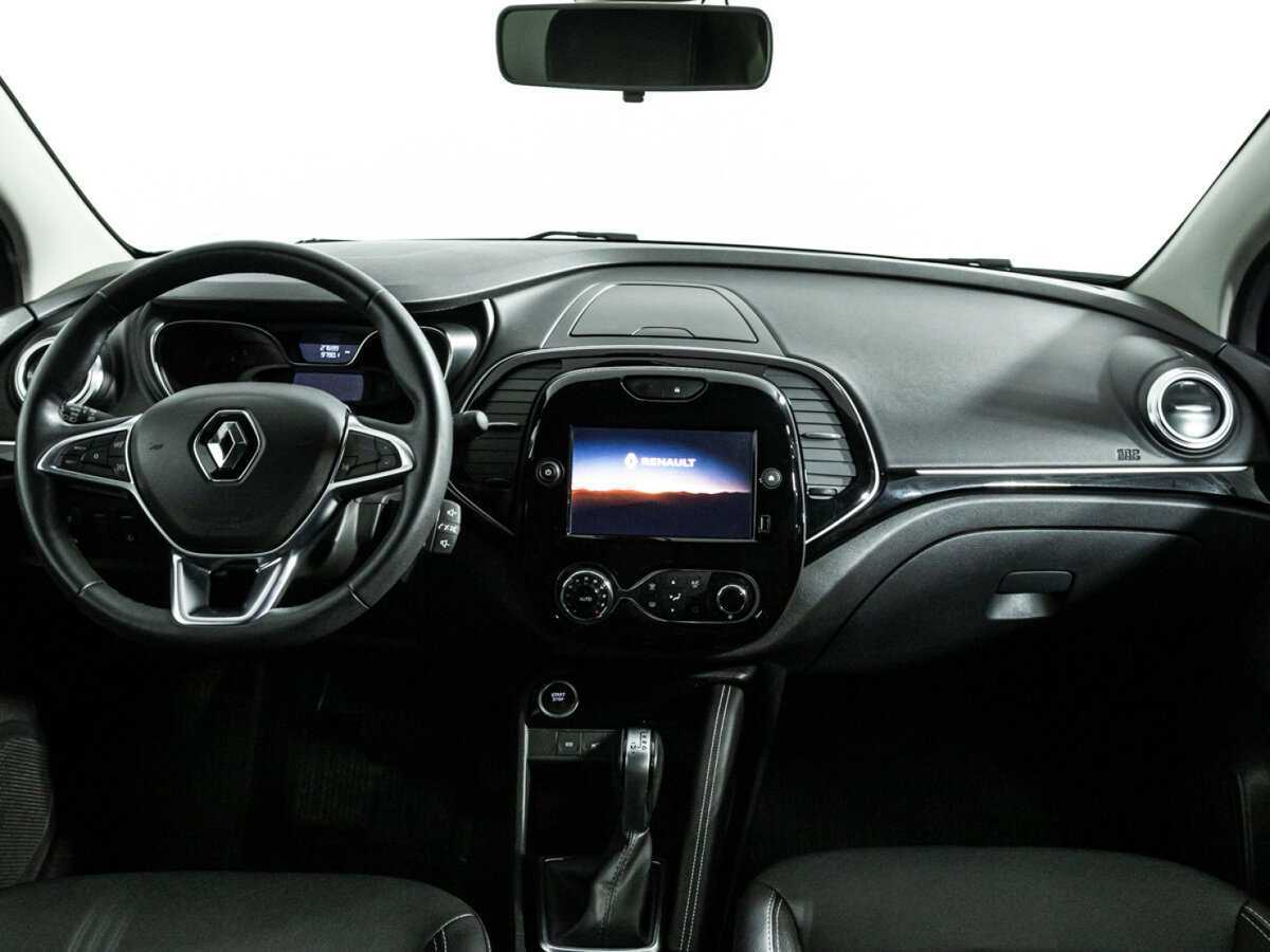 Renault Kaptur с пробегом — 2020 год. Фото: #12