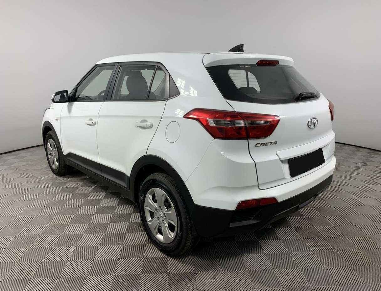 Hyundai Creta с пробегом — 2019 год. Фото: #6