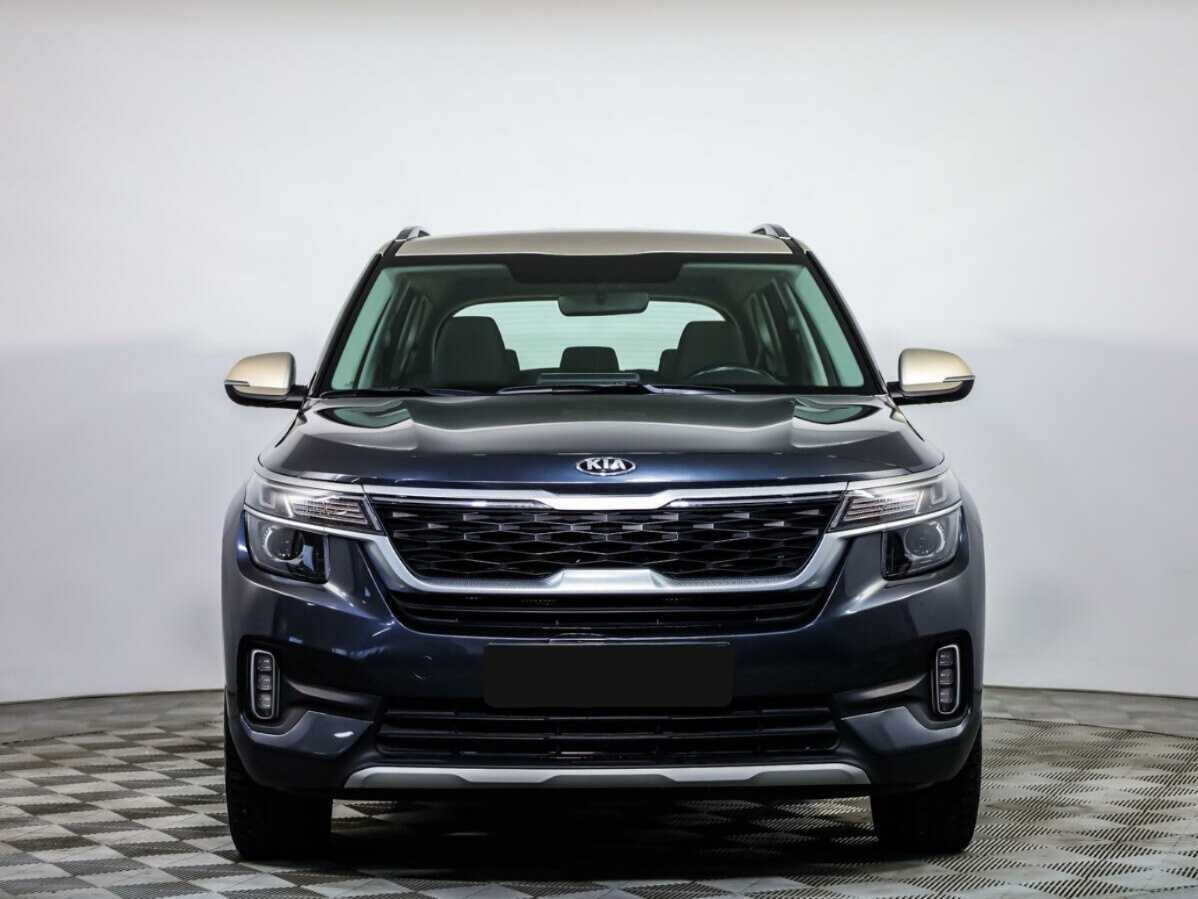 Kia Seltos с пробегом — 2020 год. Посмотреть фото