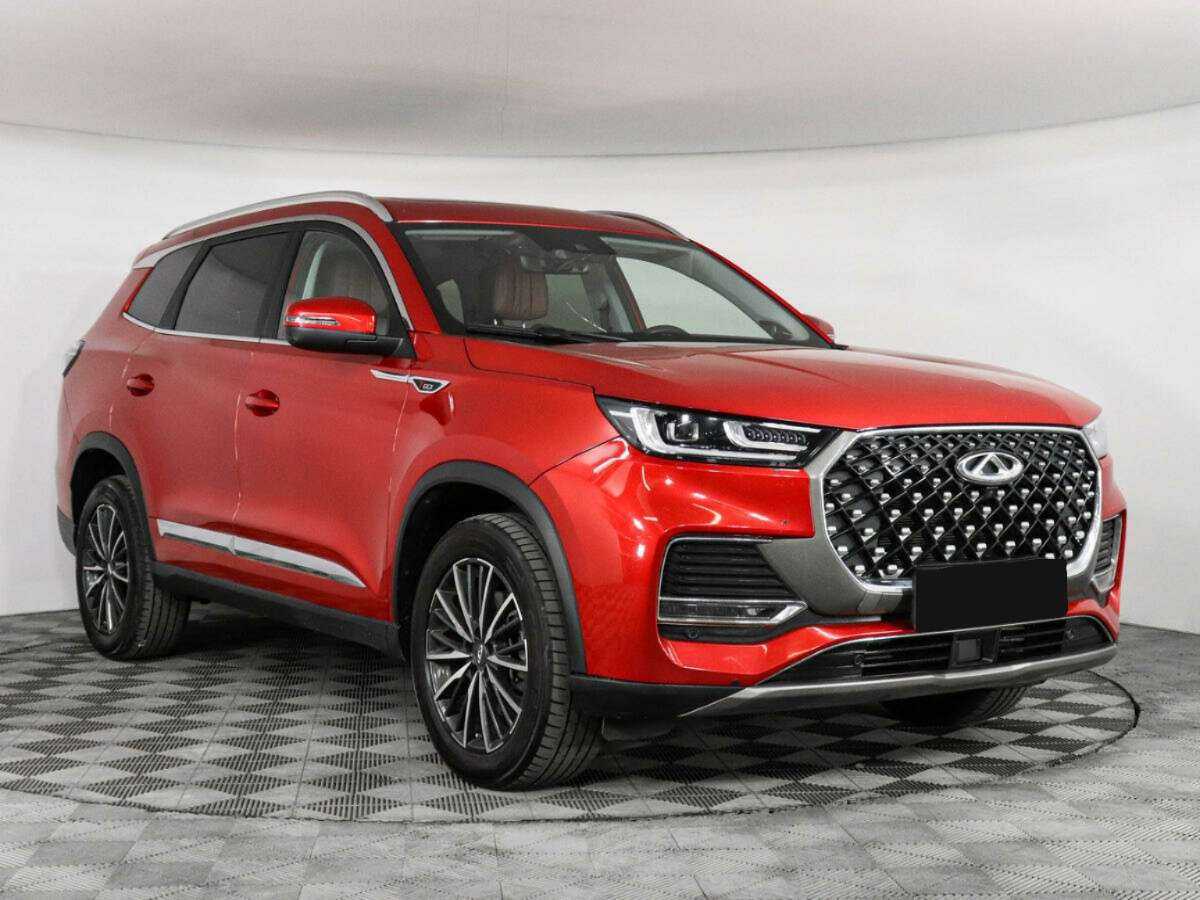 Chery Tiggo 8 Pro Max с пробегом — 2022 год. Фото: #2