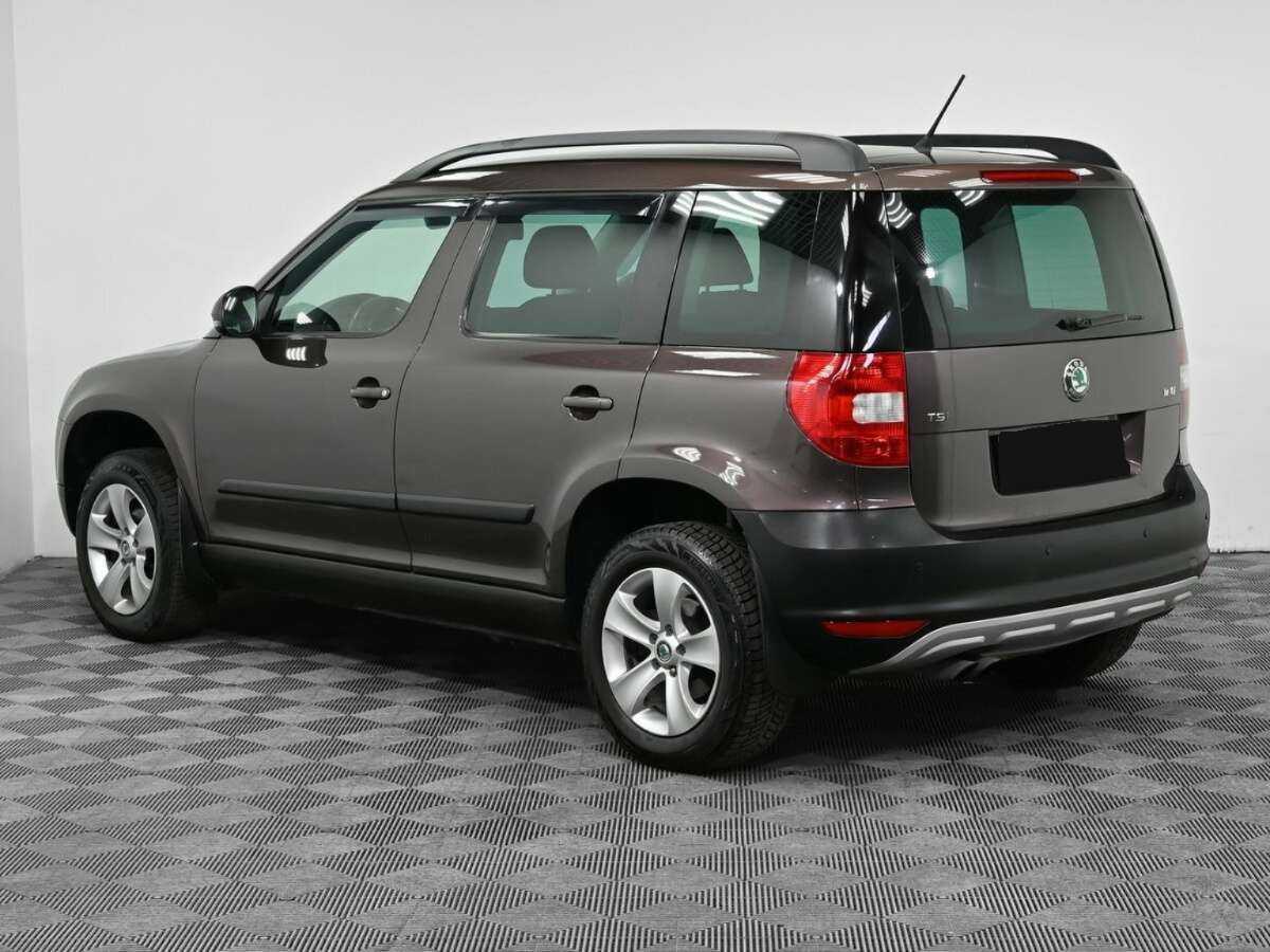 Skoda Yeti с пробегом — 2013 год. Фото: #3