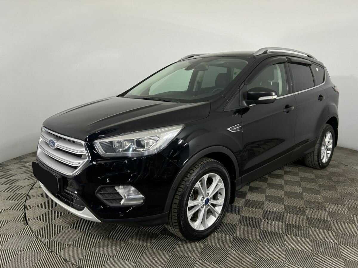 Ford Kuga с пробегом — 2018 год. Фото: #0