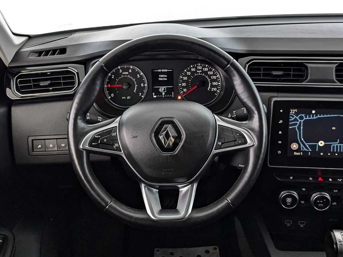 Renault Arkana с пробегом — 2019 год. Фото: #17