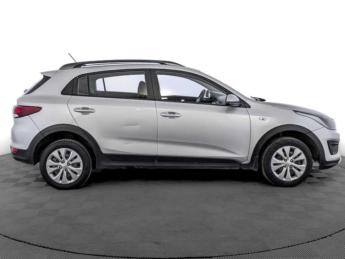 Kia Rio с пробегом — 2020 год. Фото: #3