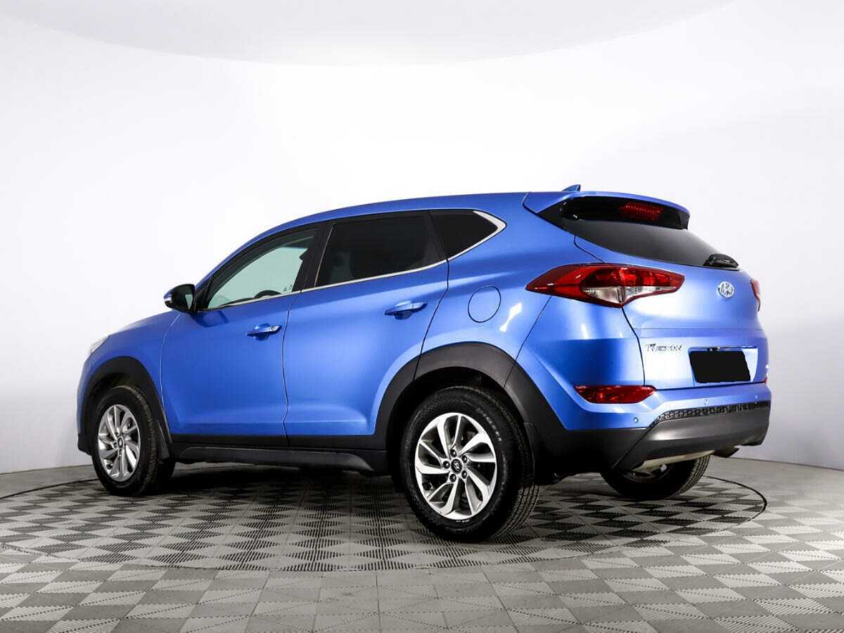 Hyundai Tucson с пробегом — 2017 год. Фото: #6