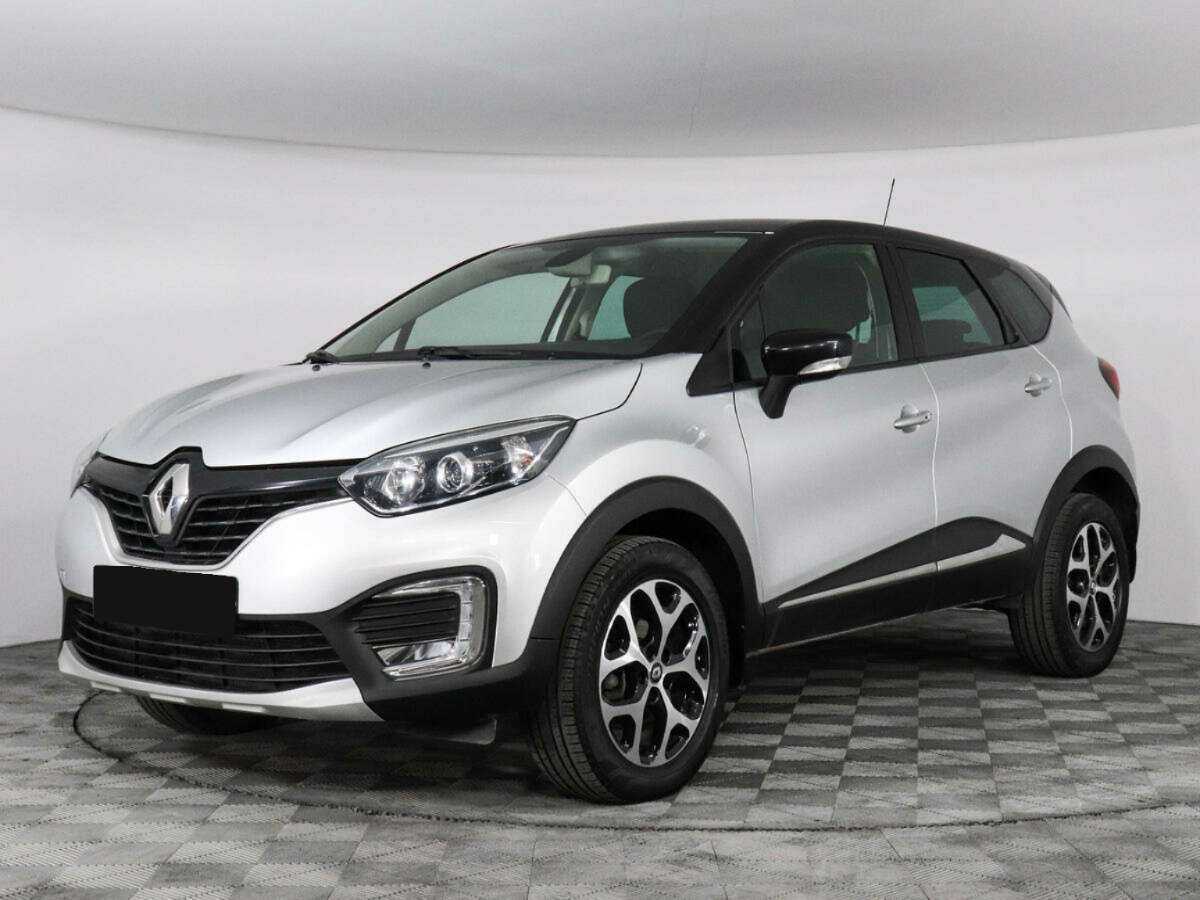 Renault Kaptur с пробегом — 2017 год. Посмотреть фото
