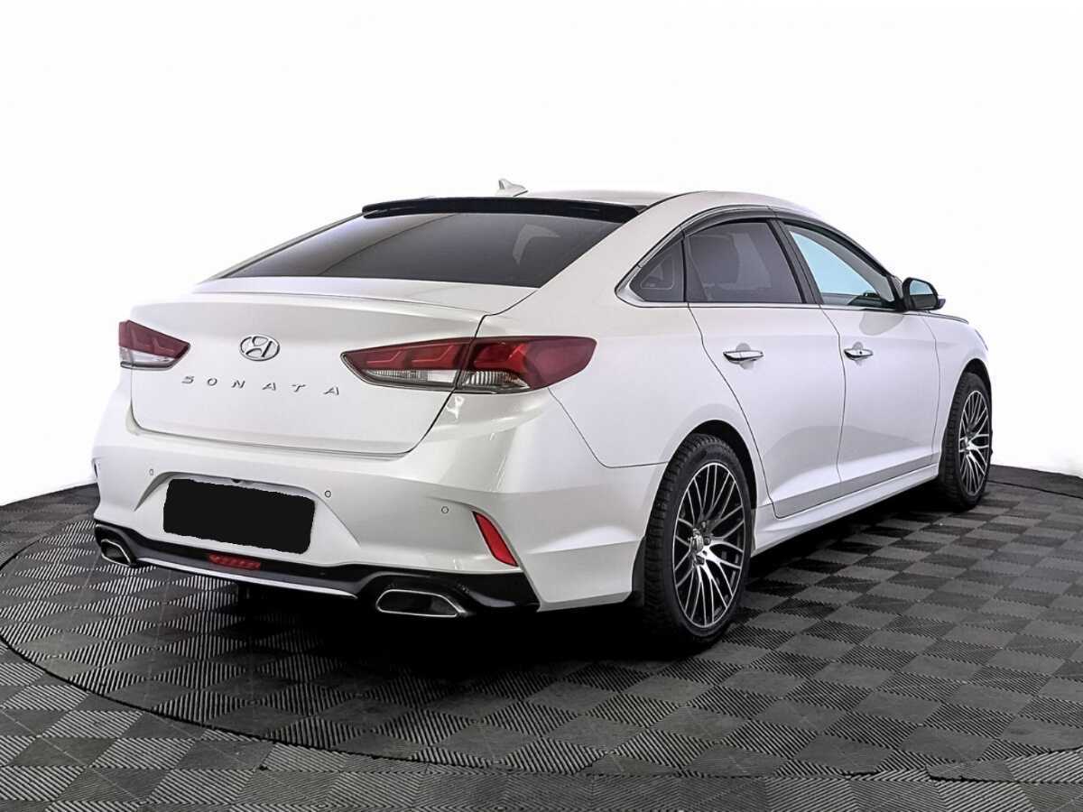 Hyundai Sonata с пробегом — 2019 год. Фото: #4