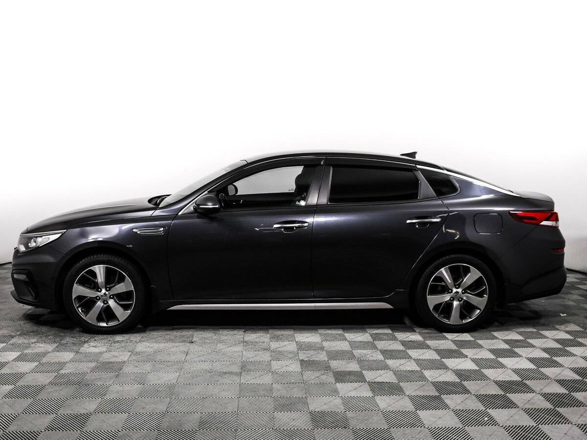 Kia Optima с пробегом — 2019 год. Фото: #7