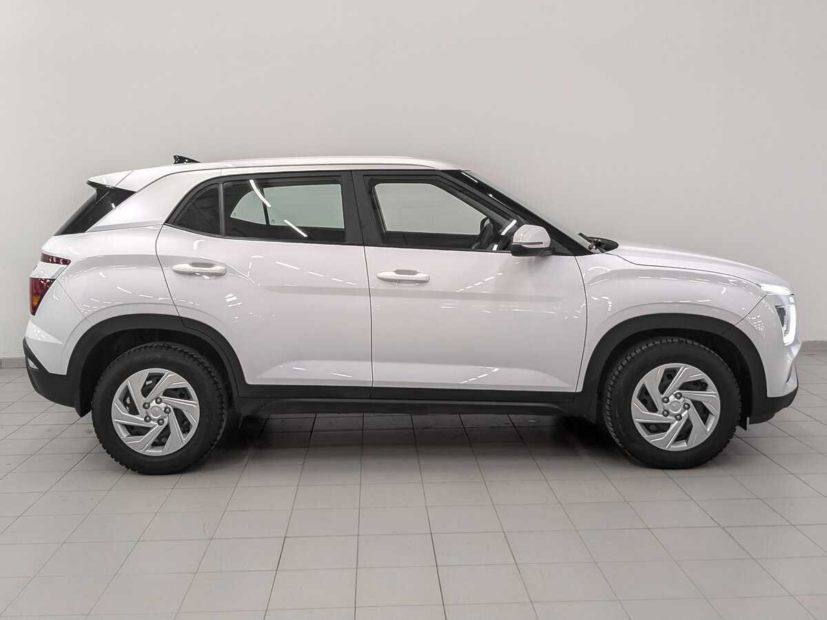 Hyundai Creta с пробегом — 2021 год. Фото: #3