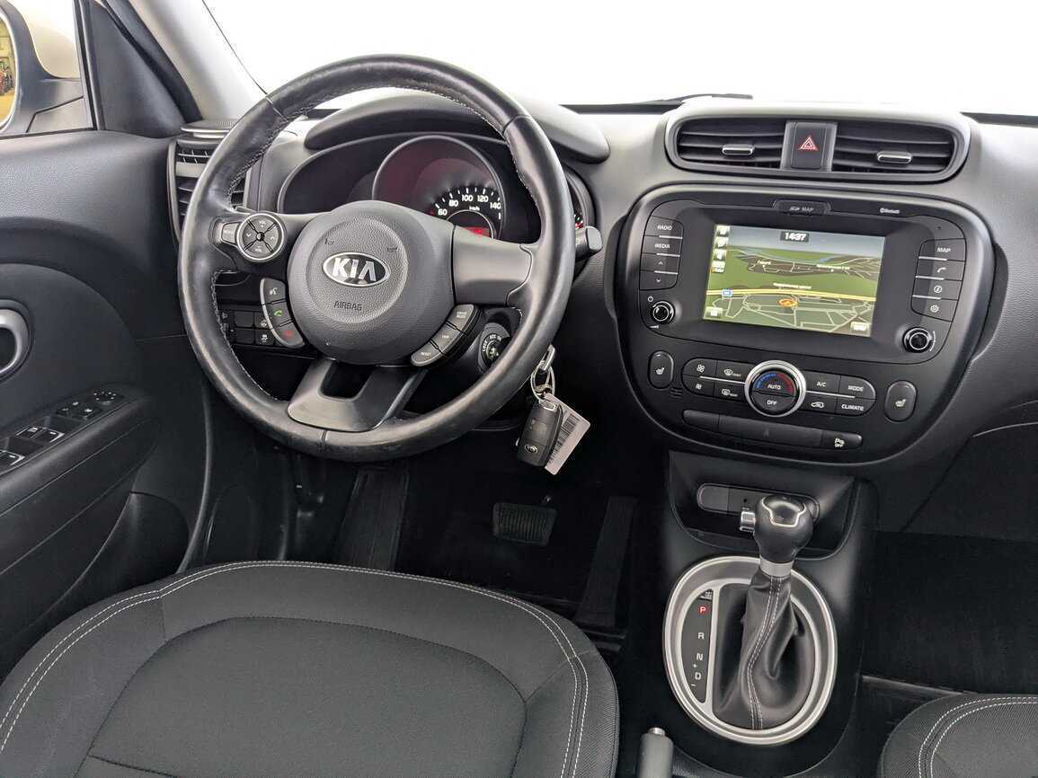 Kia Soul с пробегом — 2018 год. Фото: #23