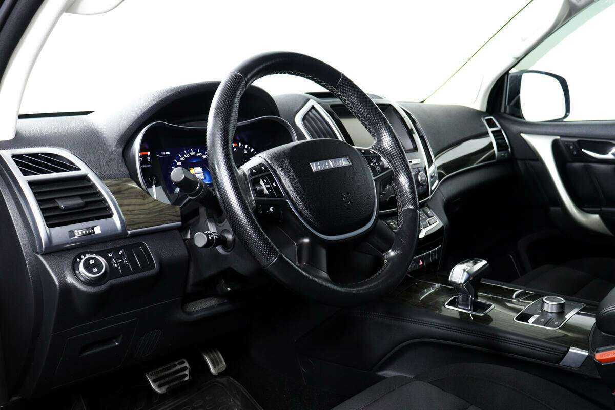 Haval H9 с пробегом — 2020 год. Фото: #12