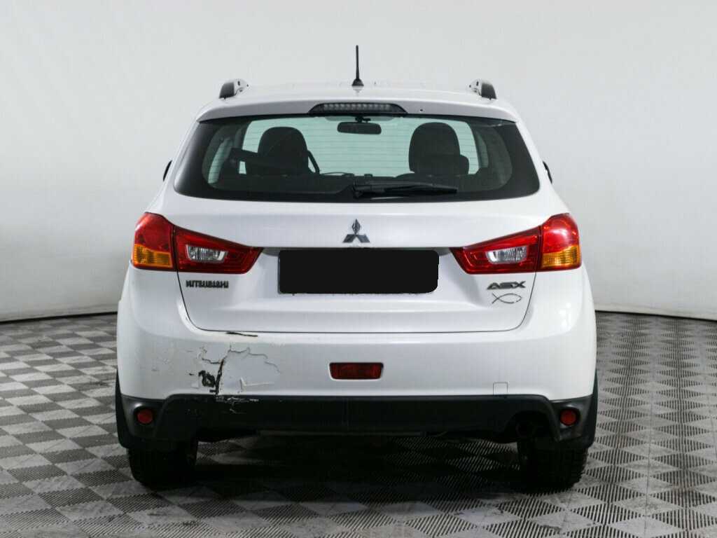 Mitsubishi ASX с пробегом — 2013 год. Фото: #4