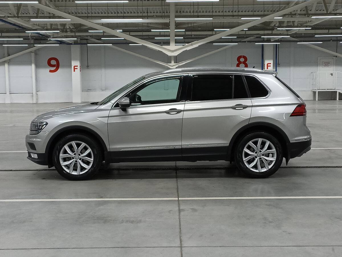 Volkswagen Tiguan с пробегом — 2017 год. Фото: #7