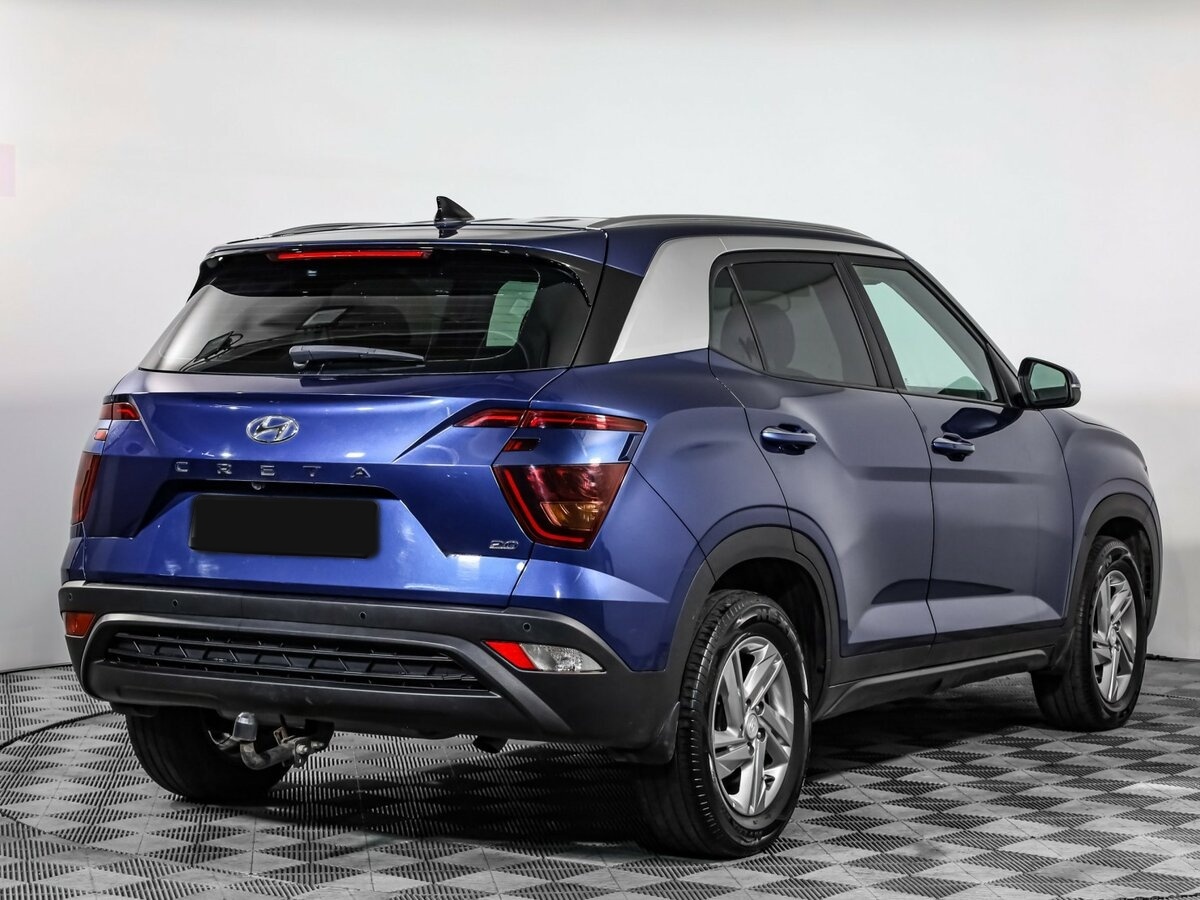 Hyundai Creta с пробегом — 2022 год. Фото: #3
