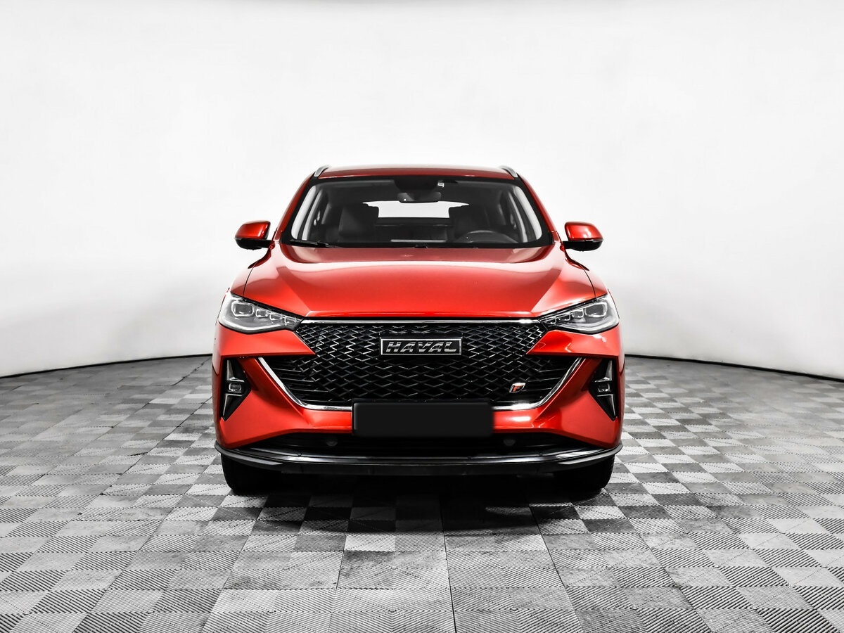 Haval F7x с пробегом — 2022 год. Фото: #1