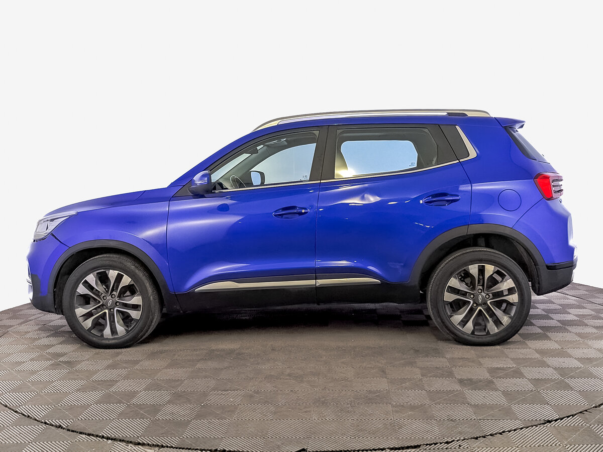 Chery Tiggo 4 с пробегом — 2022 год. Фото: #7